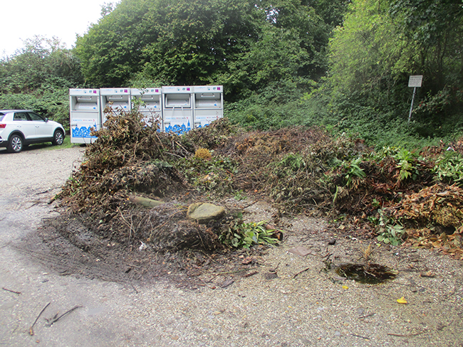 Stadt Aachen - Parkplatz Hermann-L&ouml;ns-Allee